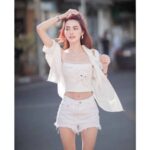 ซูเปอร์จึ้ง! ใหม่ ดาวิกา แชร์คลิปถ่ายแบบชุดชั้นใน หุ่นแซ่บไฟลุกไฟท่วมไฟลามทุ่ง