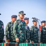 ‘ผบ.ทบ.’ เยี่ยมฐานปฏิบัติการชายแดนตาก ย้ำเข้มงวดสกัดกั้นสิ่งผิดกฎหมายทุกรูปแบบ