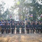 ‘ผบ.ทบ.’ เยี่ยมฐานปฏิบัติการชายแดนตาก ย้ำเข้มงวดสกัดกั้นสิ่งผิดกฎหมายทุกรูปแบบ