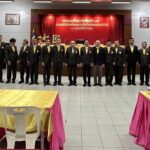 ‘อรรถพล ใหญ่สว่าง’ นำสมาคมนักเรียนเก่าเบญจมบพิตร ถวายพระพร ในหลวง