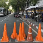มาตามนัด 'พีมูฟ' ปักหลักหน้าทำเนียบฯ ทวง 3 ข้อ เรียกร้องจาก 'ภูมิธรรม-บิ๊กป๊อด'