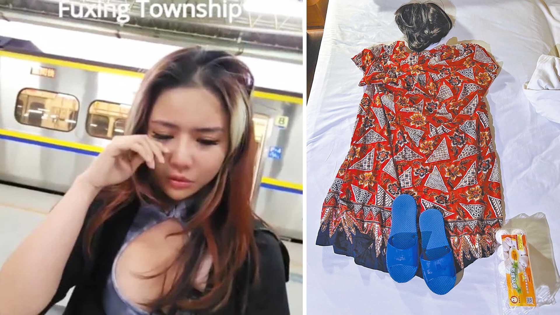 อินฟลูเอนเซอร์สาว “โดนดี” ห้ามเข้าไต้หวัน 5 ปี หลังกุเรื่องทำคอนเทนต์-ถูกปาไข่