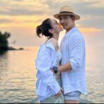 นัท มีเรีย อวยพรวันเกิดสามีหวานเจี๊ยบ ชม อั้ม อธิชาติ ยิ่งโตยิ่งหน้าเด็ก