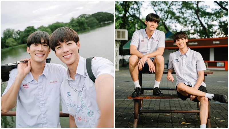 จูเนียร์-ฟลุ๊คจ์ เขินตัวบิด 