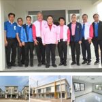 พิธีมอบโครงการเคหะชุมชนและบริการชุมชนเชิงสังคม จังหวัดสุพรรณบุรี