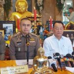 สระบุรี - ตำรวจสันติบาล จัดสร้างวัตถุมงคลหลวงพ่อสำเร็จศักดิ์สิทธิ์