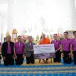 PEA ส่งมอบระบบผลิตไฟฟ้าพลังงานแสงอาทิตย์ รพ.วัดห้วยปลากั้งเพื่อสังคม