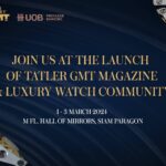 Tatler Thailand เปิดตัว Tatler GMT เป็นครั้งแรก ในประเทศไทย