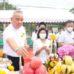 พิธีบวงสรวงใหญ่ประจำปี ศาลท่านท้าวมหาพรหมร่มเกล้า ณ เคหะชุมชนร่มเกล้า