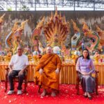 สวนนงนุช บวงสรวง 9 กษัตริย์นาคา ราชาของเหล่าพญานาคทั้ง 4 ตระกูล 
