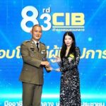 บช.ก. (CIB) มอบโล่ประกาศเกียรติคุณ “แฟลช เอ็กซ์เพรส” 
