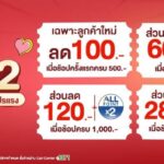 ALL ONLINE โปรแรงต่อเนื่อง รวมสินค้าดีลเด็ดไว้มากมาย ลดสูงสุด 85%