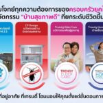 ศูนย์รับสร้างบ้านยุคใหม่ เทรนดี้ โฮม Start ศักราช 2024