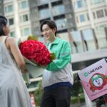 วาเลนไทน์ลดทั้งแอปฯ LINE MAN MART ร่วมเป็นสื่อรัก