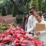 สวนนงนุชพัทยา จัดงานจดทะเบียนสมรสบนหลังช้าง รับวันวาเลนไทน์