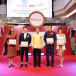 “BRAVO BKK” ลงนาม MOU 2 พันธมิตรยักษ์ใหญ่ระดับเอเชีย