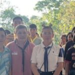 นักศึกษา พตส.14 ร่วมกิจกรรม CSR ปันน้ำใจให้น้อง