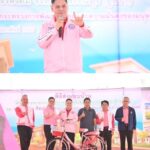 พิธีมอบโครงการเคหะชุมชนและบริการชุมชนเชิงสังคม จังหวัดสุพรรณบุรี