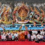 สวนนงนุช บวงสรวง 9 กษัตริย์นาคา ราชาของเหล่าพญานาคทั้ง 4 ตระกูล 