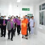 PEA ส่งมอบระบบผลิตไฟฟ้าพลังงานแสงอาทิตย์ รพ.วัดห้วยปลากั้งเพื่อสังคม