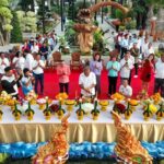 สวนนงนุช บวงสรวง 9 กษัตริย์นาคา ราชาของเหล่าพญานาคทั้ง 4 ตระกูล 
