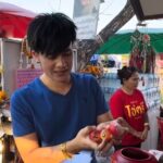 จินตหรา-อุ๋งอิ๋ง ถ่าย MV เพลงใหม่ที่ศาลแม่ฮันนี่ อึ้งหยิบเลขเด็ดขึ้นมาทำขนหัวลุก