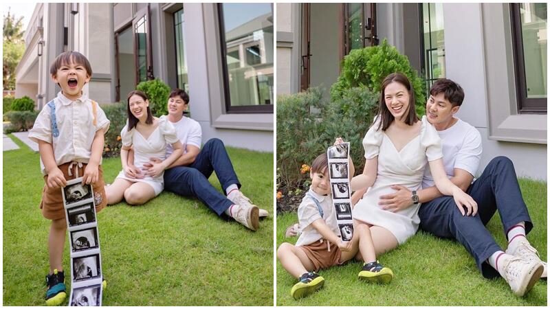 แมน การิน จับมือเกล ประกาศข่าวดีกำลังจะมีลูกคนที่ 2 