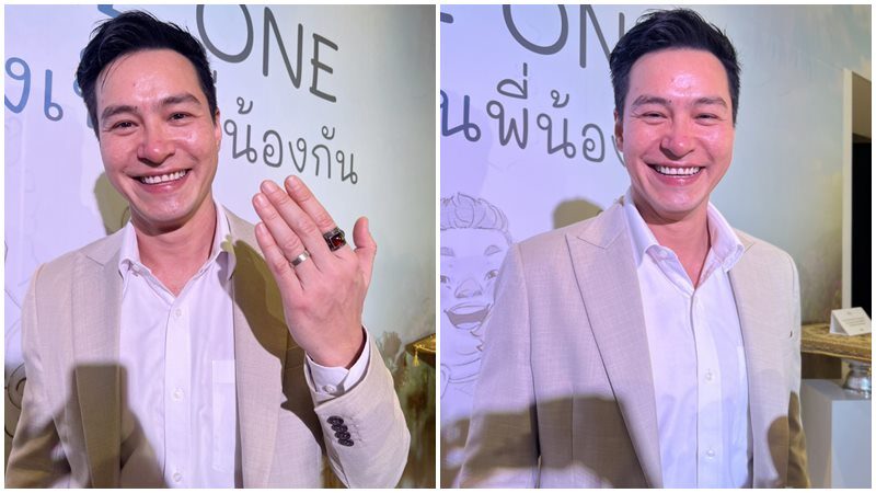 ปีเตอร์ คลั่งรักหนักมาก พร้อมวิวาห์แฟนสาว