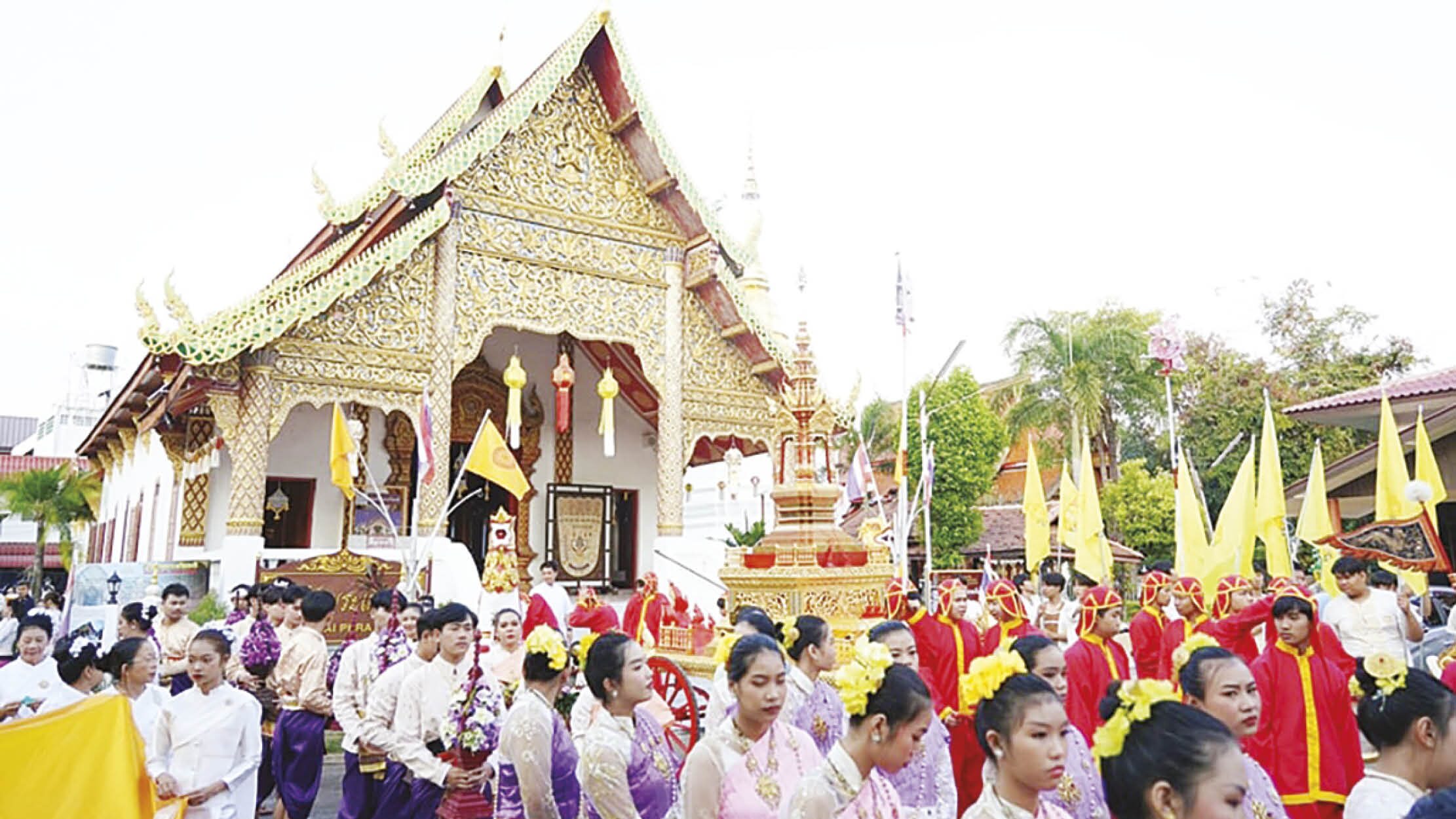ตามรอยทางธรรมแห่งศรัทธา สักการะพระธาตุประจำปีเกิด