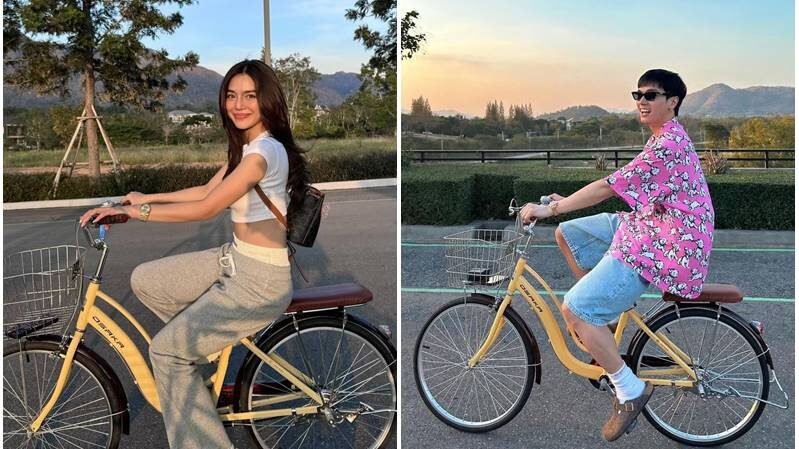 ปราง เขินตัวบิดถูกถามถึง โอบนิธิ