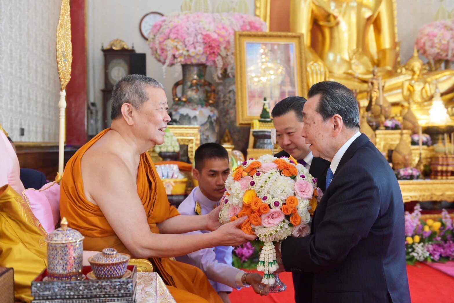 นายธนินท์ เจียรวนนท์ ประธานอาวุโส เครือเจริญโภคภัณฑ์