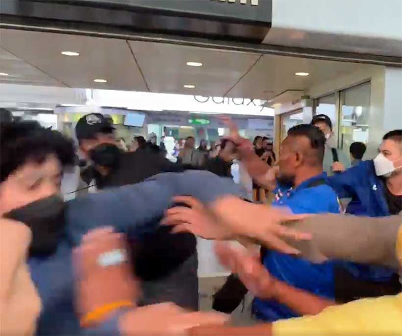 กลุ่มทะลุวัง ปะทะ ศปปส