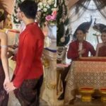 ธัญญ่า อาร์สยาม ควงคู่ อาร์โล่ เข้าพิธีหมั้น หลังปิดเป็นความลับมานาน ประกาศปมท้อง