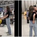 โตโน่ โชว์โมเมนต์หวานฉ่ำที่สนามบินส่ง ณิชา ไปปารีส ลุ้นเกือบมาส่งไม่ทัน