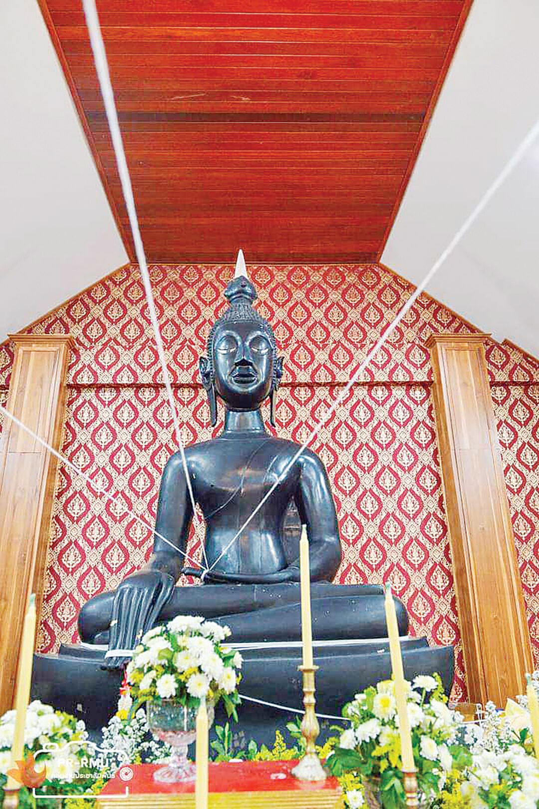 ข่าวสดพระเครื่อง - พระเจ้าศรีโสภณสัตตนาคฯ 99ปี-ม.ราชภัฏมหาสารคาม