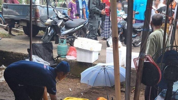 นราฯโหด! บุกประชิดยิงหัวฆ่าทหารพรานสาว เดินขายอาหารดับคาตลาดนัดดุซงญอ 3 นราฯโหด