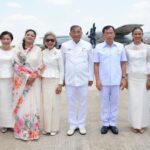 พุทธศาสนิกชนส่งเสด็จแน่นสนามบิน อัญเชิญพระบรมสารีริกธาตุ พระอรหันตธาตุ กลับสู่กรุงเดลี