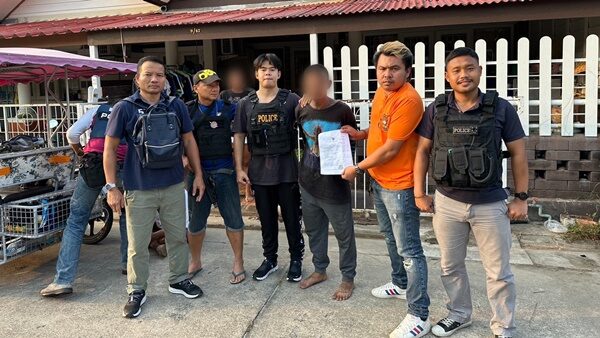 จนมุมเพราะคนใกล้ตัว ตำรวจบุกรวบ "ตั้ม ปากแดง" นักค้ายาเสพติด เข้าคุกมาแล้วหลายครั้ง แฉมีประสบการณ์หลบหนี