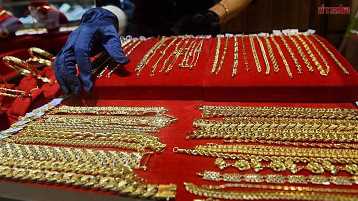 .ราคาทองวันนี้ 21 มี.ค.67 พุ่งแรงมาก 700 บาท ทะลุ 38,000 บาทแล้ว.