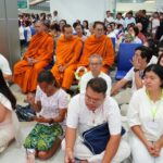 พุทธศาสนิกชนส่งเสด็จแน่นสนามบิน อัญเชิญพระบรมสารีริกธาตุ พระอรหันตธาตุ กลับสู่กรุงเดลี