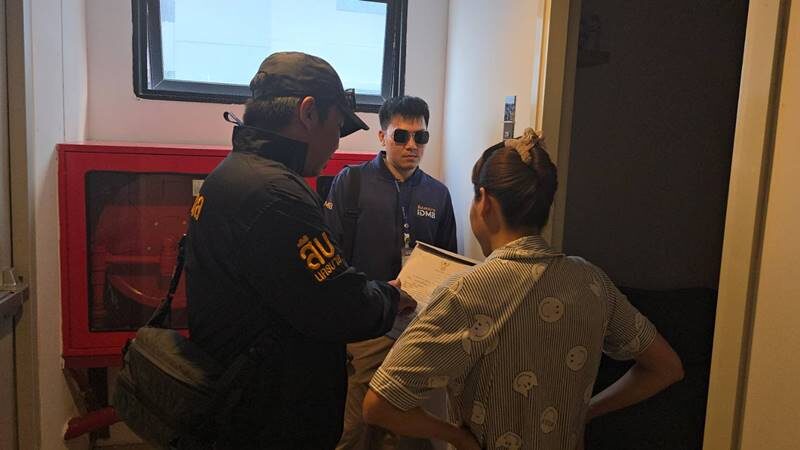 รวบสาวไทยเปิดบัญชีให้นายทุนจีน ทำบ่อนบาคาร่าออนไลน์ อ้างเคยทำธุรกิจท่องเที่ยวร่วมกัน
