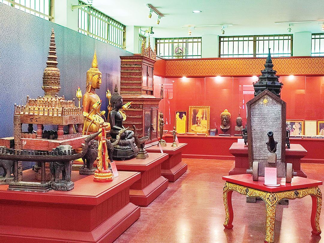 ข่าวสดพระเครื่อง - ชวนเยี่ยมชมพิพิธภัณฑ์ วัดพระธาตุศรีจอมทอง