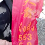 ชาวบ้านร่วมบวงสรวง เบิกเนตร เปิดศาลสมเด็จพระนเรศวร แห่ส่องเลขหางประทัด เล็งเสี่ยงโชค