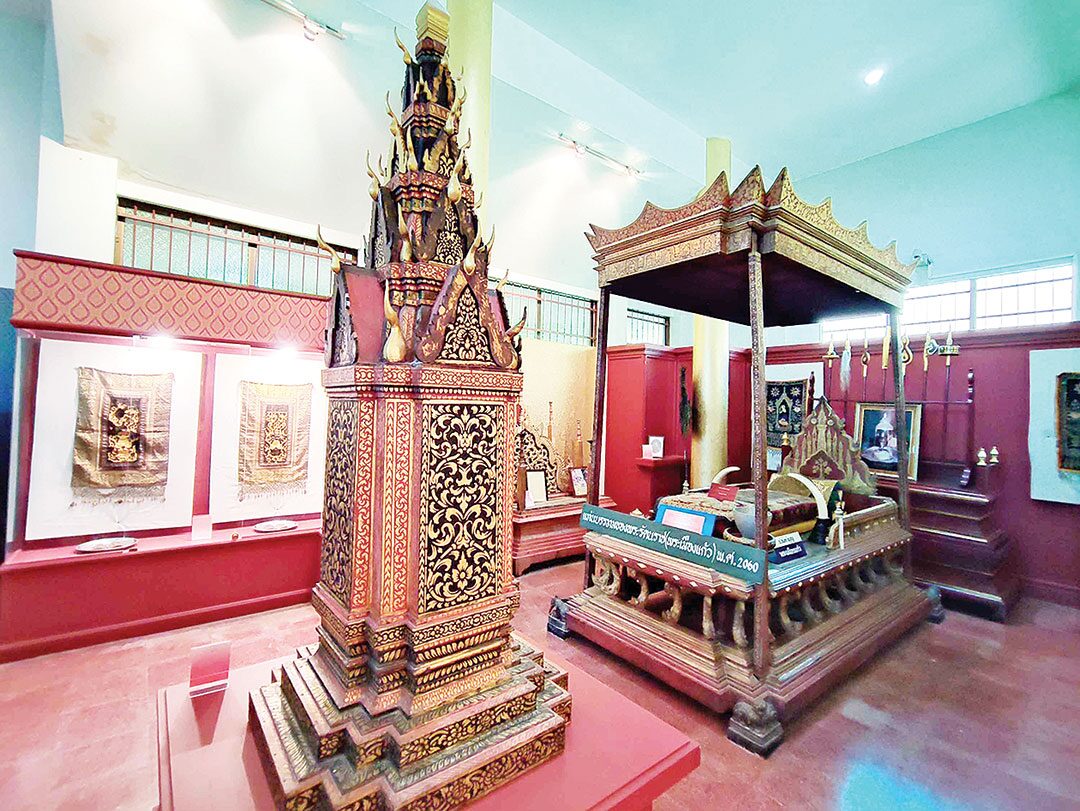 ข่าวสดพระเครื่อง - ชวนเยี่ยมชมพิพิธภัณฑ์ วัดพระธาตุศรีจอมทอง