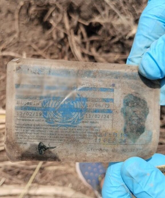 ไถปรับหน้าดิน ผงะ โครงกระดูกปริศนา โผล่ พบบัตรจนท.สหประชาติ ตกอยู่ 8 ไถปรับหน้าดิน