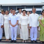 พุทธศาสนิกชนส่งเสด็จแน่นสนามบิน อัญเชิญพระบรมสารีริกธาตุ พระอรหันตธาตุ กลับสู่กรุงเดลี