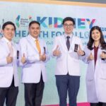 โรงพยาบาลจุฬาภรณ์ รณรงค์วันไตโลกประจำปี 2567 KIDNEY Health for All