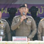 รอง ผบ.ตร. ชื่นชมตำรวจวัดโบสถ์ ไหวพริบดีจับพิรุธ รถขนยาบ้า 6 ล้านเม็ด 
