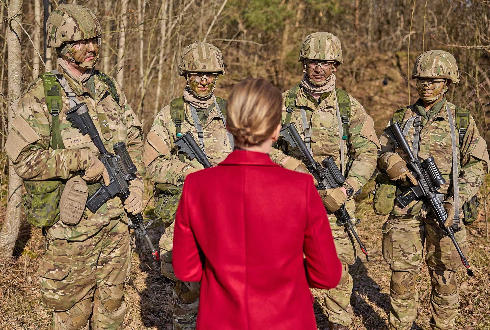 นายกฯ เดนมาร์กผุดนโยบาย “เกณฑ์ทหารหญิง” เพิ่มกำลังพล-ขยายเวลารับราชการ
