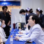 โรงพยาบาลจุฬาภรณ์ ร่วมรณรงค์ต้านภัยมะเร็งลำไส้ใหญ่-ไส้ตรง จัดบริการวิชาการส่งเสริมสุขภาพ